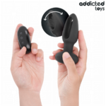 ADDICTED TOYS - PLUG ANAL CON LENGUA VIBRADORA Y CONTROL REMOTO - Imagen 2