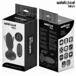 ADDICTED TOYS - PLUG ANAL CON LENGUA VIBRADORA Y CONTROL REMOTO - Imagen 3