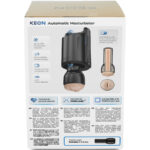 KIIROO - KEON WIFI COMBO MASTURBADOR AUTOMÁTICO + FEEL STROKER - Imagen 2