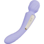 LELO - SWITCH VIBRADOR WANDA ESTIMULACION DOBLE LILA - Imagen 2