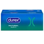 DUREX - NATURAL SLIM FIT BASIC 144 UNIDADES - Imagen 2