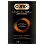 DUREX - CONEXIÓN TOTAL ULTRA FINO PLUS SIN LÁTEX 20 UNIDADES