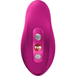 FUN FACTORY - ALLURE DOBLE VIBRADOR AIR PULSE MAGENTA - Imagen 3