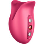 FUN FACTORY - BELLE VIBRADOR AIR PULSE FRAMBUESA