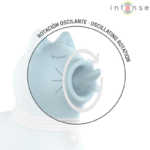INTENSE - DUCHESS ESTIMULADOR CON LENGUA ROTATIVA 360 AZUL - Imagen 5