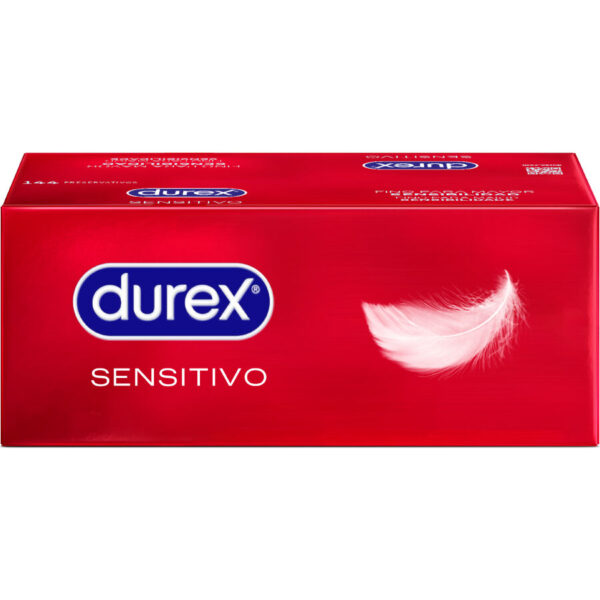 DUREX - PRESERVATIVOS SENSITIVO 144 UNIDADES