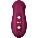 FUN FACTORY - DESIRE VIBRADOR AIR PULSE BURDEOS - Imagen 3