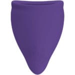 FUN FACTORY - FUN COPA MENSTRUAL TALLA B MORADO OSCURO - Imagen 3