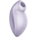 FUN FACTORY - GAIA VIBRADOR AIR PULSE VIOLETA - Imagen 2
