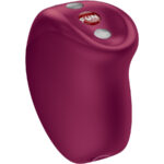 FUN FACTORY - MEA VIBRADOR AIR PULSE BURDEOS - Imagen 2