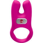 FUN FACTORY - NOS CLASSIC ANILLO VIBRADOR PENE MAGENTA - Imagen 3