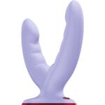 FUN FACTORY - RYDE DILDO DOBLE VIOLETA - Imagen 2