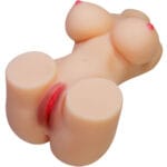 CRAZY BULL - HETTY TORSO FEMENINO REALISTA VAGINA Y ANAL 1.9 KG - Imagen 2