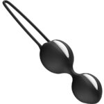 FUN FACTORY - SMARTBALLS DÚO BOLAS KEGEL NEGRO - Imagen 3