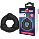 CRAZY BULL - ANILLO SILICONA CON NODULOS