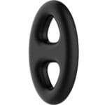 CRAZY BULL - ANILLO DOBLE SILICONA OVALADO - Imagen 3