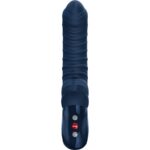 FUN FACTORY - TIGER VIBRADOR PUNTO G AZUL OSCURO