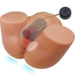 CRAZY BULL - ILANA TRASERO FEMENINO REALISTA VIBRADOR  SUCCIONADOR CON SONIDO 6.8 KG - Imagen 3