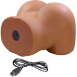 CRAZY BULL - WENDY TRASERO FEMENINO REALISTA VIBRADOR  SUCCIONADOR CON SONIDO 11 KG - Imagen 5