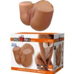 CRAZY BULL - WENDY TRASERO FEMENINO REALISTA VIBRADOR  SUCCIONADOR CON SONIDO 11 KG - Imagen 2