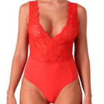 PASSION - EVALIE BODY ROJO L/XL - Imagen 2