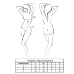 PASSION - INTIMARI SET SUJETADOR + BRAGAS ROSA L/XL - Imagen 4