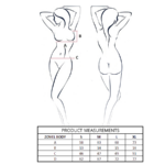 PASSION - ZOVEL BODY ROSA CLARO L/XL - Imagen 4