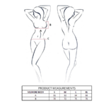 PASSION - VELMORE BODY AZUL L/XL - Imagen 4