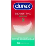 DUREX - SENSITIVO SLIM FIT 10 UNIDADES