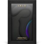 LELO - ENIGMA WAVE MASAJEADOR TRIPLE VIBRACIÓN NEGRO - Imagen 4