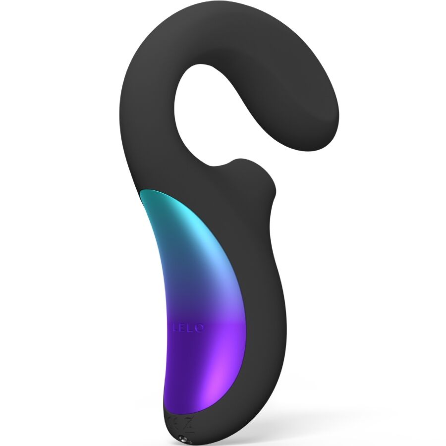 LELO - ENIGMA WAVE MASAJEADOR TRIPLE VIBRACIÓN NEGRO