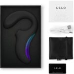 LELO - ENIGMA WAVE MASAJEADOR TRIPLE VIBRACIÓN NEGRO - Imagen 3