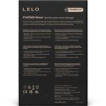 LELO - ENIGMA WAVE MASAJEADOR TRIPLE VIBRACIÓN MORADO - Imagen 5