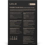 LELO - ENIGMA DOUBLE SONIC VIBRADOR PUNTO G NEGRO - Imagen 5
