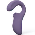 LELO - ENIGMA DOUBLE SONIC VIBRADOR PUNTO G MORADO - Imagen 2