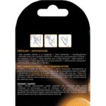 UNIQ - CLASSIC PRESERVATIVOS SIN LATEX 3 UNIDADES - Imagen 2