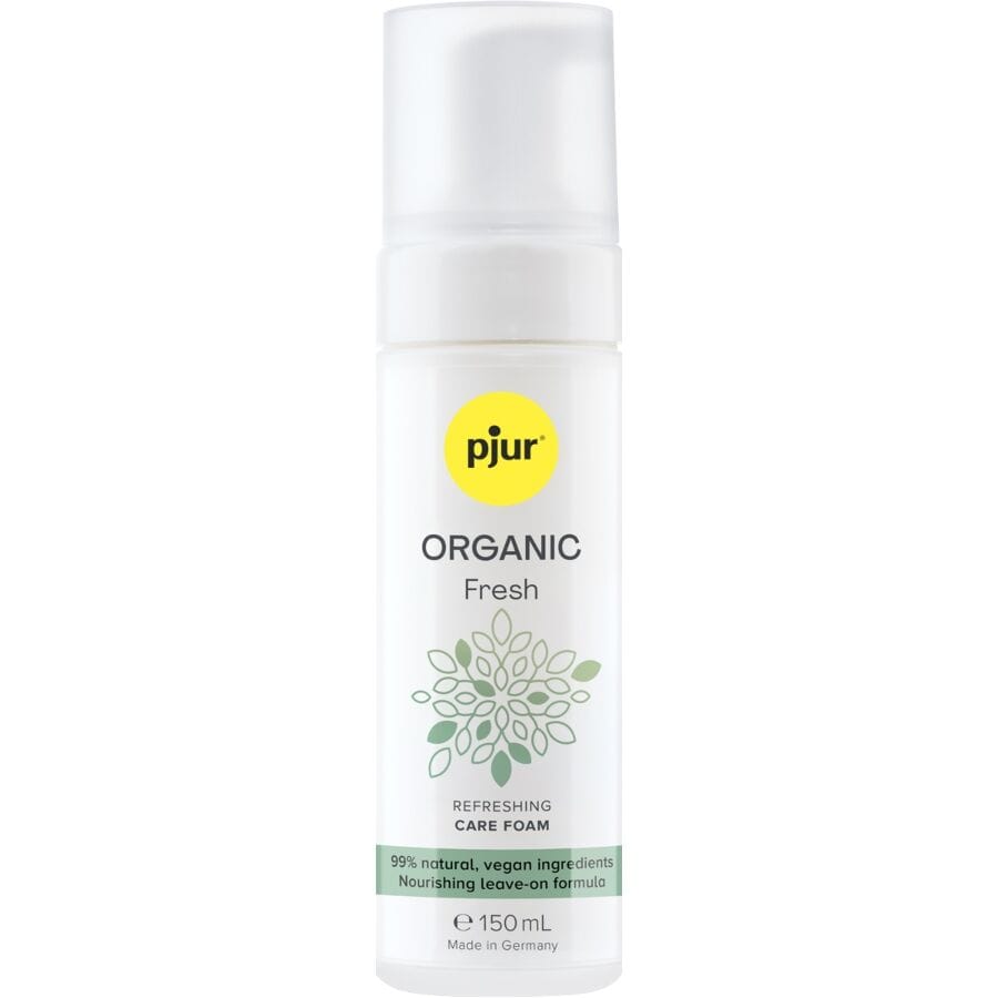 PJUR - ORGANIC FRESH ESPUMA REFRESCANTE VEGANA SIN ENJUAGUE 150 ML