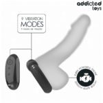 ADDICTED TOYS - ANILLO PENE VIBRADOR EFECTO CALOR CONTROL REMOTO - Imagen 5
