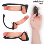 ADDICTED TOYS - ANILLO PENE VIBRADOR PUNTOP CONTROL REMOTO - Imagen 2
