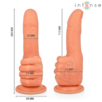 INTENSE - BENDER ESTIMULADOR PUNTOG MANO FLEXIBLE 11,3 CM - Imagen 2