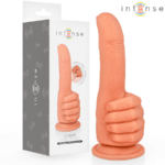 INTENSE - BENDER ESTIMULADOR PUNTOG MANO FLEXIBLE 11,3 CM