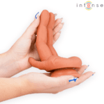 INTENSE - LEELA ESTIMULADOR PUNTOG MANO FLEXIBLE 12,6 CM - Imagen 3