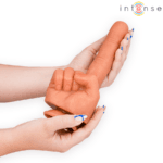 INTENSE - HUBERT ESTIMULADOR PUNTOG MANO FLEXIBLE 14,2 CM - Imagen 3
