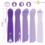 INTENSE - HELENA VIBRADOR UP  DOWN MODO BEADS 13,5 CM - Imagen 5