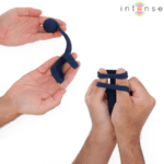 INTENSE - TYSON ANILLO POTENCIADOR CON CARACOL VIBRADOR Ø 3,2 CM - Imagen 4