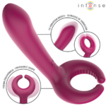 INTENSE - ROWAN VIBRADOR INCLUSIVO PARA PAREJAS - Imagen 5