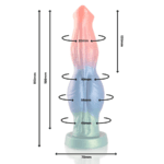 EPIC - ARION DILDO SINFONÍA DEL PLACER RECARGABLE CONTROL REMOTO - Imagen 2