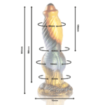 EPIC - PHOENIX DILDO EL RESURGIR DEL PLACER RECARGABLE CONTROL REMOTO - Imagen 2