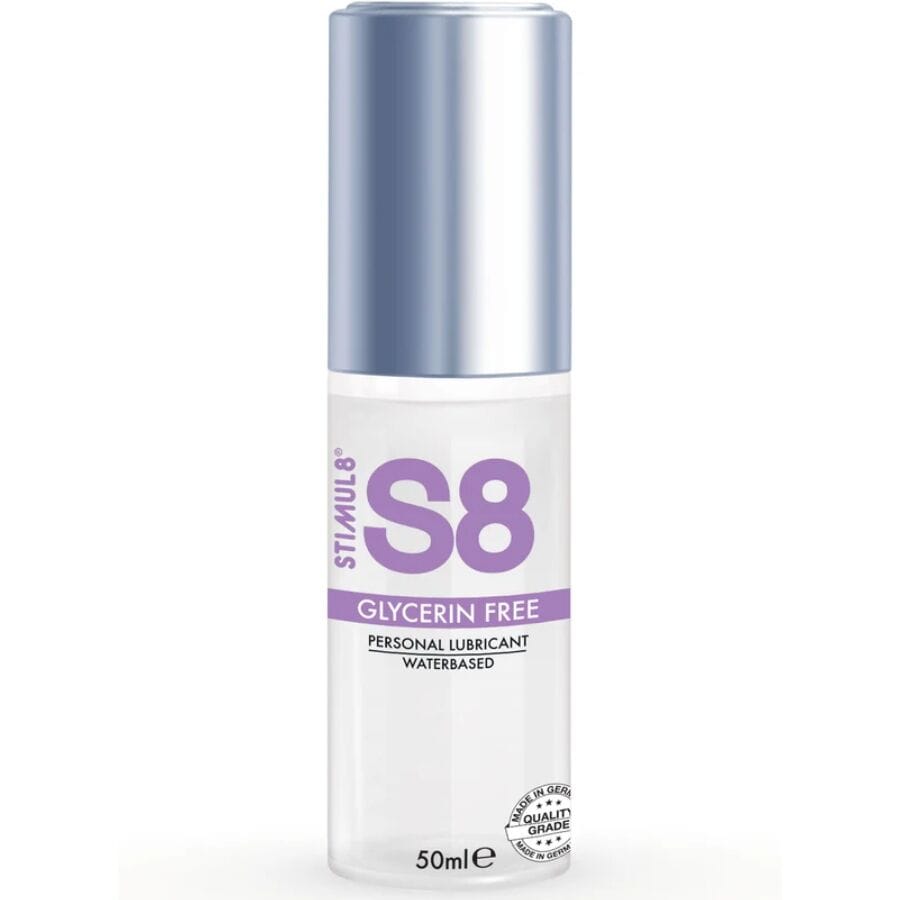 STIMUL8 - LUBRICANTE BASE DE AGUA LIBRE DE GLICERINA 50 ML