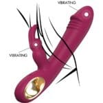 TOYJOY - TAYGETA VIBRADOR RABBIT - Imagen 4